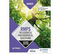Joe Walker Higher RMPS: Religious & Philosophical Questions, Second (Tascabile)