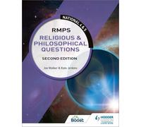 Joe Walker Kate National 4 & 5 RMPS: Religious & Philosophical Quest (Tascabile)