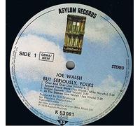 Joe Walsh - But seriously, folks (US, 1978) / Vinyl record [Vinyl-LP]