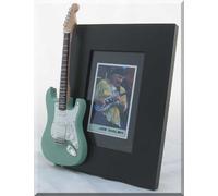 Joe Walsh miniature Guitar photo Frame Eagles