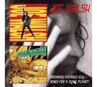 Joe Walsh - Ordinary Average Guy / Songs For A Dying Planet - CD - K72z