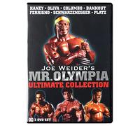 Joe Weider's Mr Olympia Ultimate Collection [DVD] [Edizione: Regno Unito]
