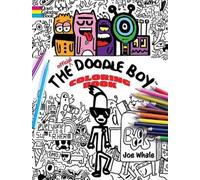 Joe Whale The Official Doodle Boy™ Coloring Book (Tascabile)