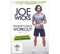 Joe Wicks - Das Body Coach Workout Level 1-4 (HIIT - High Intensity Interval Training)