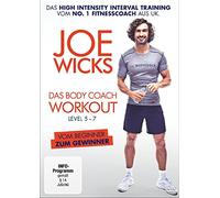 Joe Wicks - Das Body Coach Workout Level 5-7 (HIIT - High Intensity Interval Training)