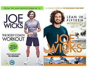 Joe Wicks DVD Collection - Joe Wicks The Body Coach Workout / Joe Wicks - Lean in 15 - Workouts