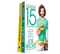 Joe Wicks Health & Fitness Collection: Includes 30 Day Kick Start Plan & Lean in 15 - The Sustain Plan - Delicious Recipes and Fitness Plans for a Healthier, Happier You