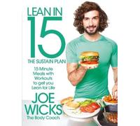Joe Wicks Lean in 15 - The Sustain Plan (Tascabile)