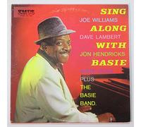 Joe Williams, Dave Lambert, Jon Hendricks, Annie Ross Plus Count Basie Band - Sing Along With Basie (LP)