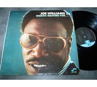 JOE WILLIAMS - JOE WILLIAMS LP, WORTH WAITING FOR, US ISSUE EX/EX VINYL