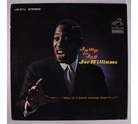 JOE WILLIAMS - jump for joy