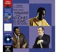 Joe Williams & Thad Jones / Mel Lewis Jazz Orchestra (Blue Viny... (Vinile)