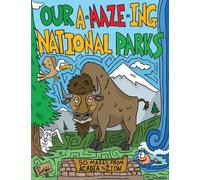 Joe Wos Our A-Maze-ing National Parks (Tascabile)