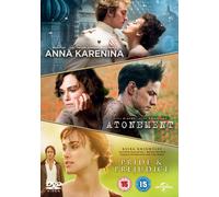 Joe Wright Triple Pack (DVD) Keira Knightley Jude Law James McAvoy