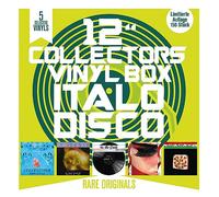 Joe Yellow, Martinelli, City-O, e più - 12" Collector S Vinyl Box: Italo Disco