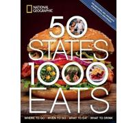 Joe Yogerst 50 States, 1,000 Eats (Tascabile) 5,000 Ideas