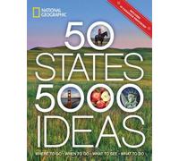 Joe Yogerst 50 States, 5,000 Ideas (Tascabile)