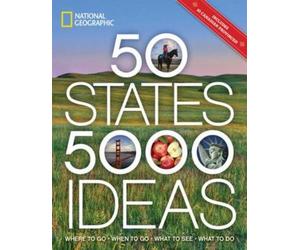 Joe Yogerst 50 States, 5,000 Ideas (Tascabile)