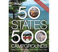 Joe Yogerst 50 States, 500 Campgrounds (Tascabile)