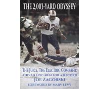 Joe Zagorski The 2,003-Yard Odyssey (Tascabile)