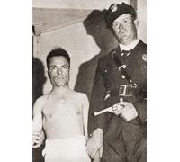 Joe Zangara in anticipo Giuseppe Joe Zangara 1900-1933 Immigrante italiano e cittadino naturalizzato degli Stati Uniti, che ha tentato di uccidere l'allora presidente eletto Franklin D. Roosevelt, 15