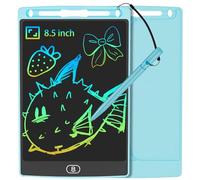 JOEAIS LCD Tavoletta Grafica LCD da 8,5 Pollici, Writing Tablet Giocattoli Portatile per Scrivere a Mano, Scarabocchiare e Disegnare, Regalo Perfetto Lavagna Interattiva per Bambini e Bambine (Blu)