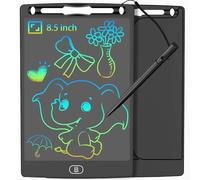 JOEAIS Tavoletta Grafica LCD da 8,5 Pollici, Writing Tablet Giocattoli Portatile per Scrivere a Mano, Scarabocchiare e Disegnare, Regalo Perfetto Lavagna Interattiva per Bambini e Bambine (Nero)