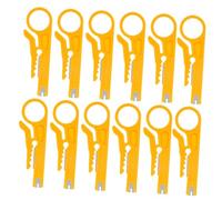 JOEBO 20 pezzi filo spelafili utensili manuali mini strumenti strumento di piegatura filo manuale spelafili Lockwire elettricista strumento manuale spelafili multifunzionale spelafili Pom spelafili