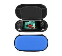 JOEBO Custodia protettiva rigida per PS Vita, custodia protettiva rigida per Vita, impermeabile e antiurto, piccola borsa da viaggio per console di gioco, caricabatterie, cavi, auricolari e altro