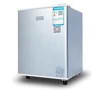 JOEBO Frigoriferi compatti, piccolo frigorifero termoelettrico di grande capacità 50 l, 220 V, a basso consumo, mini frigorifero super silenzioso a porta, argento