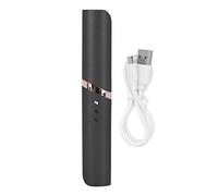 JOEBO Piegaciglia Riscaldato, Piegaciglia Elettrico Ricaricabile, Piegaciglia Riscaldato for Donne Strumento for Trucco Piegaciglia Naturale, Lunga Durata 24 Ore - Nero/1555