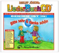 Jöcker,Detlev - Bitte Sehr & Danke Schön (Liederbuchcd)
