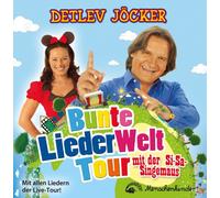 Jöcker,Detlev - Detlev Jöckers Bunte Liederwelt-Tour