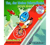 Jöcker,Detlev - Tim,Der Kleine Fahrradhelm (Liederhörbuch)