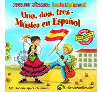 Jöcker,Detlev - Uno,Dos,Tres-Musica en Espanol