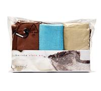 JoeFrex Barista Microfiber Cloths | 4 Piece Set | Multi-Color Cleaning Cloths