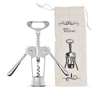 Joejis Cavatappi a Leva - Apribottiglie Design Alato in Lega di Zinco Apribottiglie, Apribottiglie Multiuso per Rimuovere il Tappo di Vino e Birra - Croma