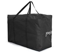 joeji's Kitchen Borsa portaoggetti capacità di XXL 185L - Borsa Portaoggetti per carichi pesanti con maniglie - Sotto il letto sacca per albero natale porta oggetti piumini abiti accessori