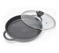 joeji's Kitchen Padelle Grill Bistecchiera Antiaderente 27cm - Induzione Alluminio - 100% Libero di PFOA