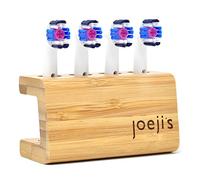 Joeji's Kitchen Porta Spazzolino Elettrico Bambu - si adatta Oral B e la maggior parte delle dimensioni della testa di ricambio