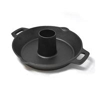 Joeji's Kitchen Supporto Pollo Alla Birra Roaster Stand - Ghisa Gira Arrosto Per Gourmet Barbeque Poultry Roaster Insert Supporto Per Kebab und BBQ