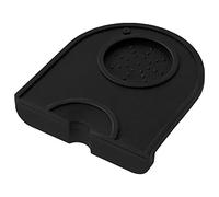 Joeji's Kitchen Tamper per Caffè - Tappetino Macchina Caffe da Banco con Portafiltro e Porta Accessori Pressino caffè da Cucina in Silicone Lavabile per bar 14 x 12,5 cm per Baristi a Casa e al Bar