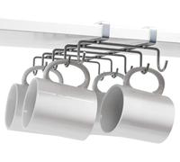 Joeji's Sotto Il Ripiano Inserto Portabicchieri Per Mobile Da Cucina - 10 Ganci