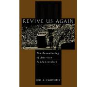 Joel A. Carpenter Revive Us Again (Tascabile)