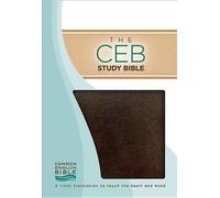 Joel B. Green CEB Study Bible, Brown Bonded Leather (Rilegato in ecopelle)