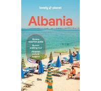 Joel Balsam Lonely Planet Albania (Tascabile) Travel Guide