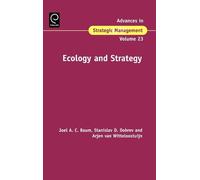 Joel Baum Ecology and Strategy (Copertina rigida)