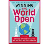 Joel Benjamin Harold Scott Winning the World Open (Tascabile)