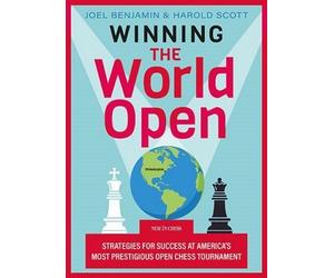 Joel Benjamin Harold Scott Winning the World Open (Tascabile)