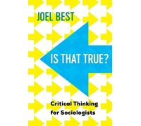 Joel Best Is That True? (Copertina rigida)